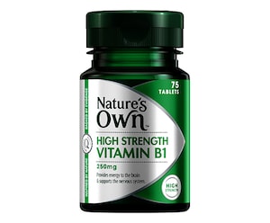Natures Own Vitamin B1 250Mg 75 Tablets