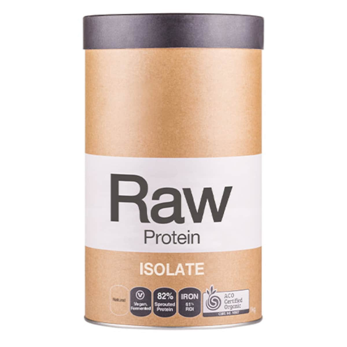 Amazonia Raw Protein Isolate Natural 1Kg