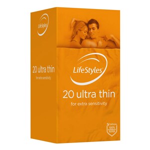 Lifestyles Ultra Thin 20 Condoms