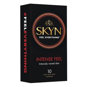 Skyn Intense Feel Non Latex 10 Condoms
