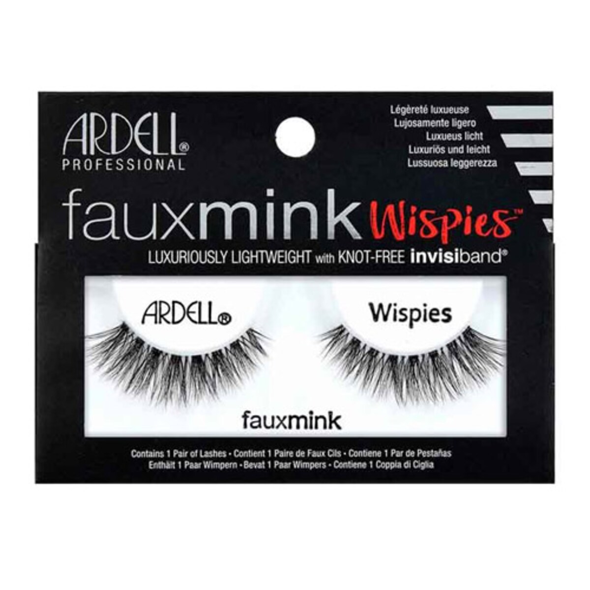 Ardell Faux Mink Wispies 1 Pair Of Lashes