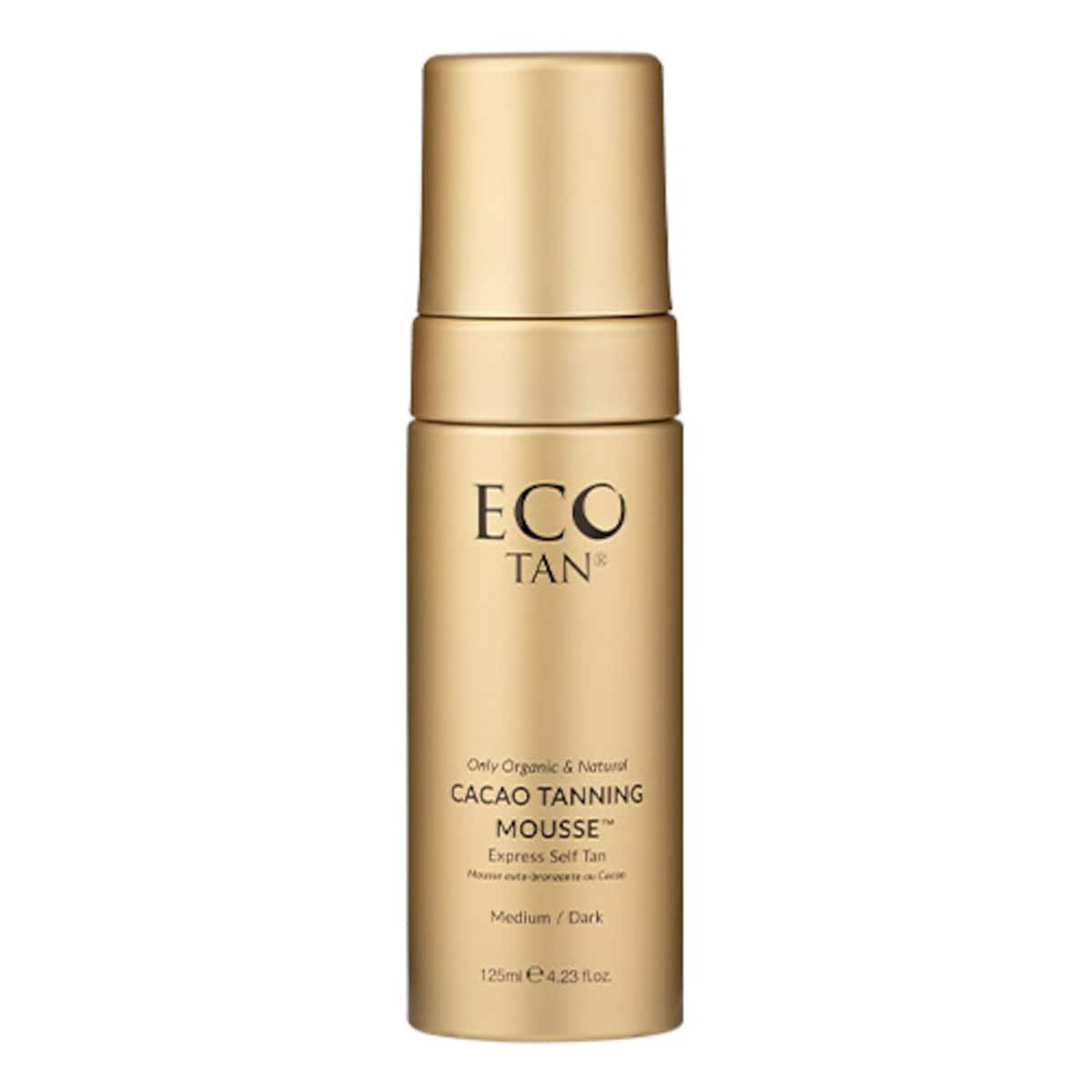 Eco Tan Cacao Tanning Mousse 125Ml
