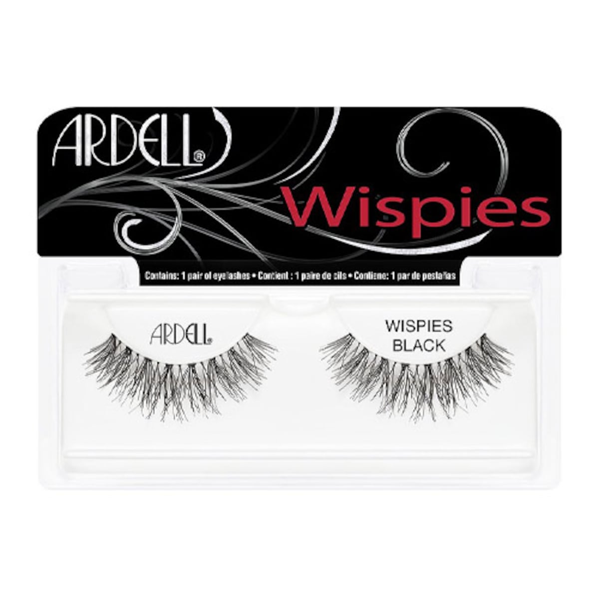 Ardell Wispies Black 1 Pair Of Lashes