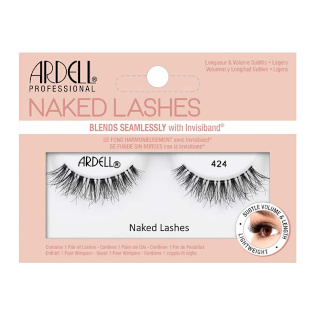 Ardell Naked Lashes #424 1 Pair