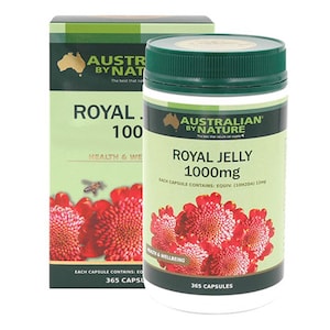 Australian By Nature Royal Jelly 1000Mg 365 Capsules