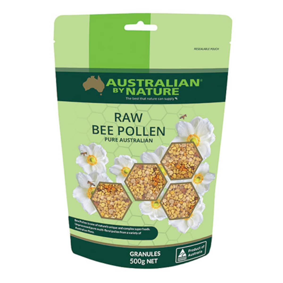 Australian By Nature Bee Pollen Granules 500G