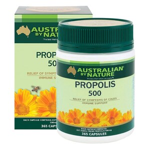 Australian By Nature Propolis 500Mg 365 Capsules