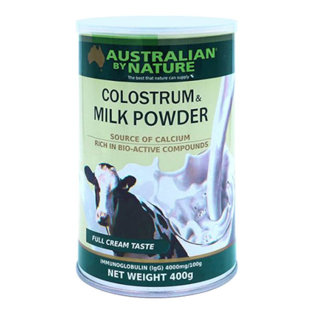 Australian By Nature Colostrum & Milk Powder 400G