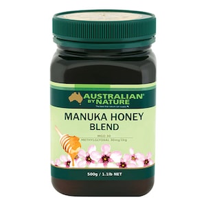 Australian By Nature Manuka Honey Blend (Mgo 30) 500G