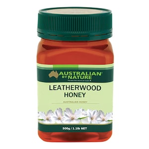 Australian By Nature Leatherwood Honey 500G