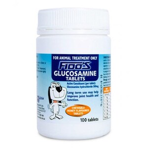 Fido's Glucosamine 100 Chewable Tablets