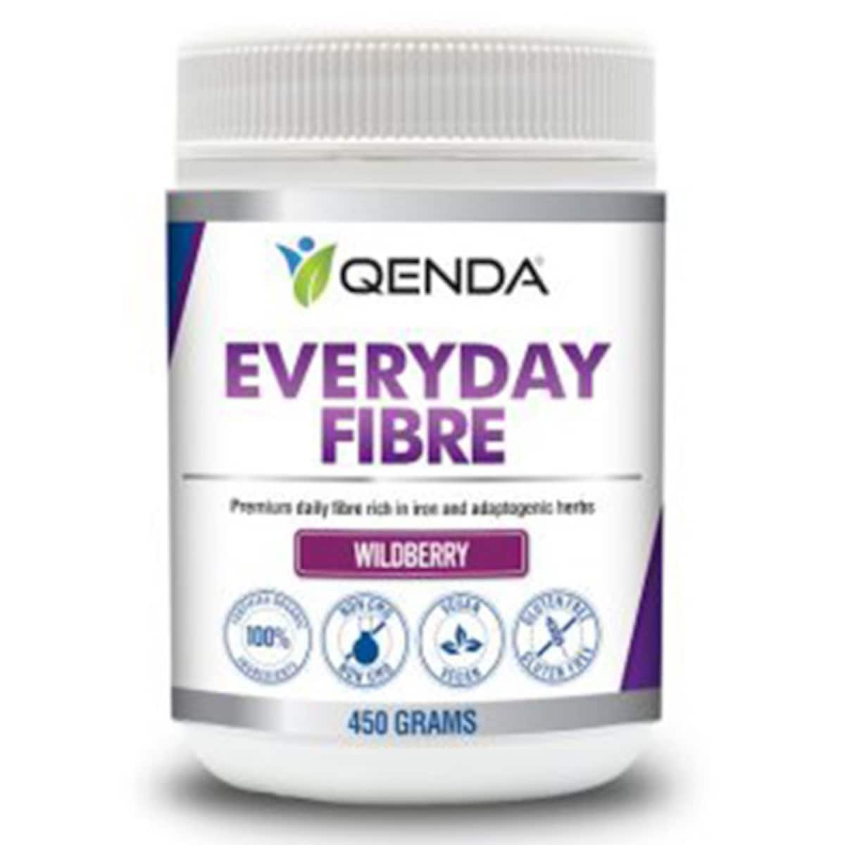 Qenda Everyday Fibre Wildberry 450G