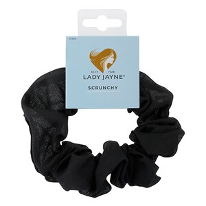 Lady Jayne Black Scrunchie 1 Pack