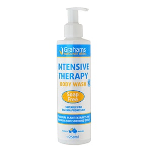Grahams Intensive Therapy Soap Free Body Wash 250Ml