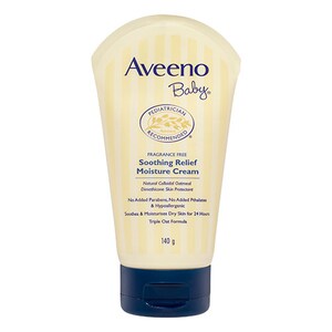 Aveeno Baby Soothing Relief Moisture Cream 140G