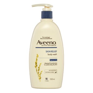 Aveeno Active Naturals Skin Relief Body Wash 532Ml