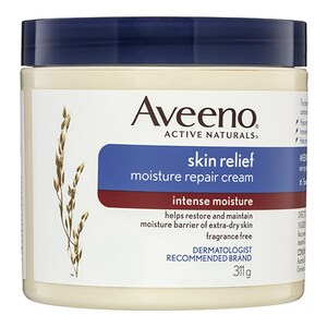 Aveeno Active Naturals Skin Relief Intense Moisture Repair Cream 311G