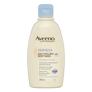 Aveeno Dermexa Daily Emollient Body Wash 280Ml