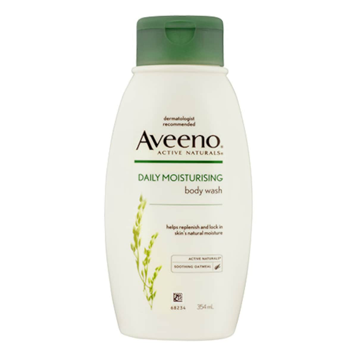 Aveeno Active Naturals Daily Moisturising Body Wash 354Ml