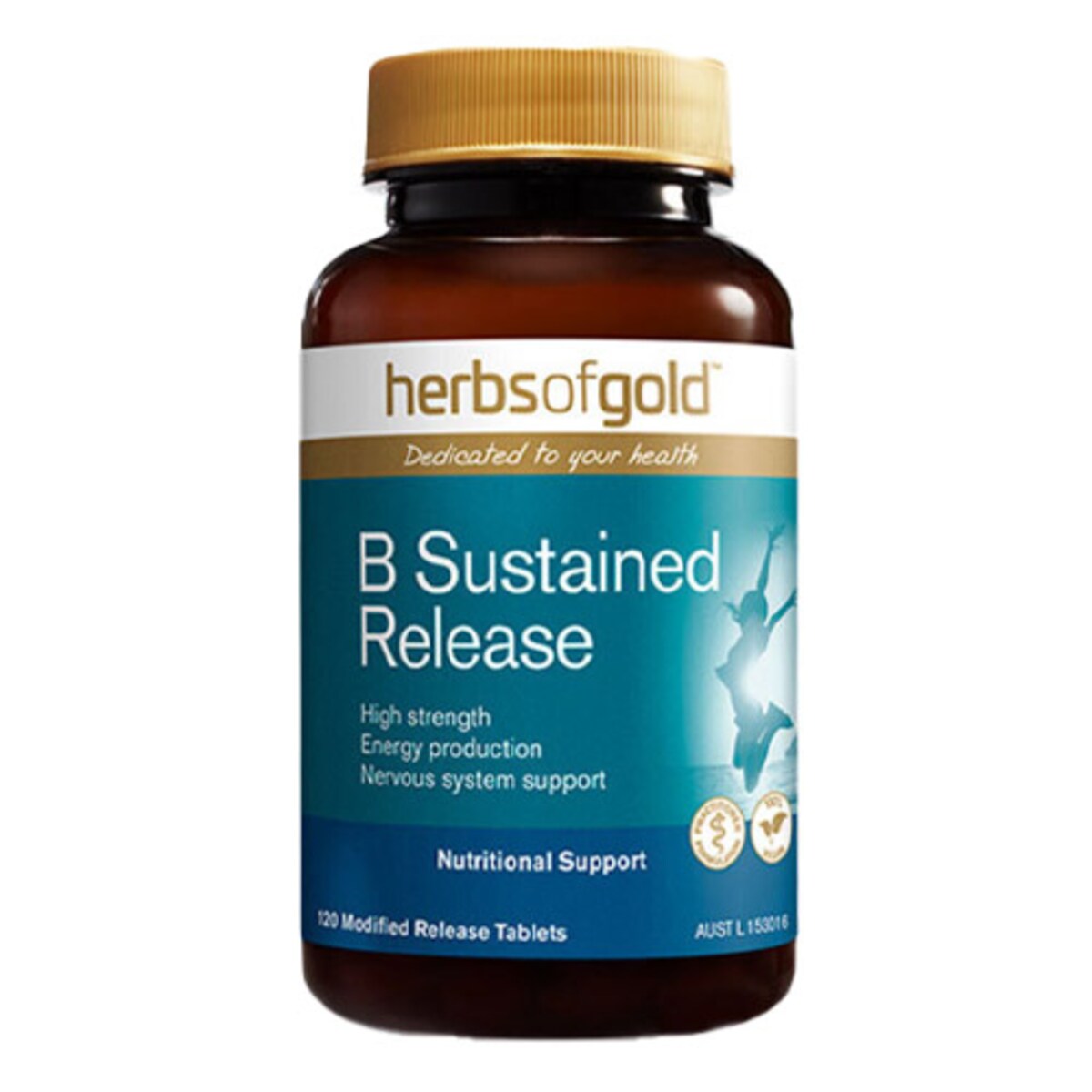 Herbs of Gold B Complete Sustained Release 120 Tablets