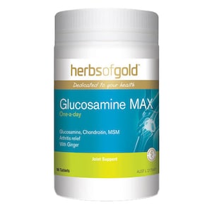 Herbs Of Gold Glucosamine Max 90 Tablets