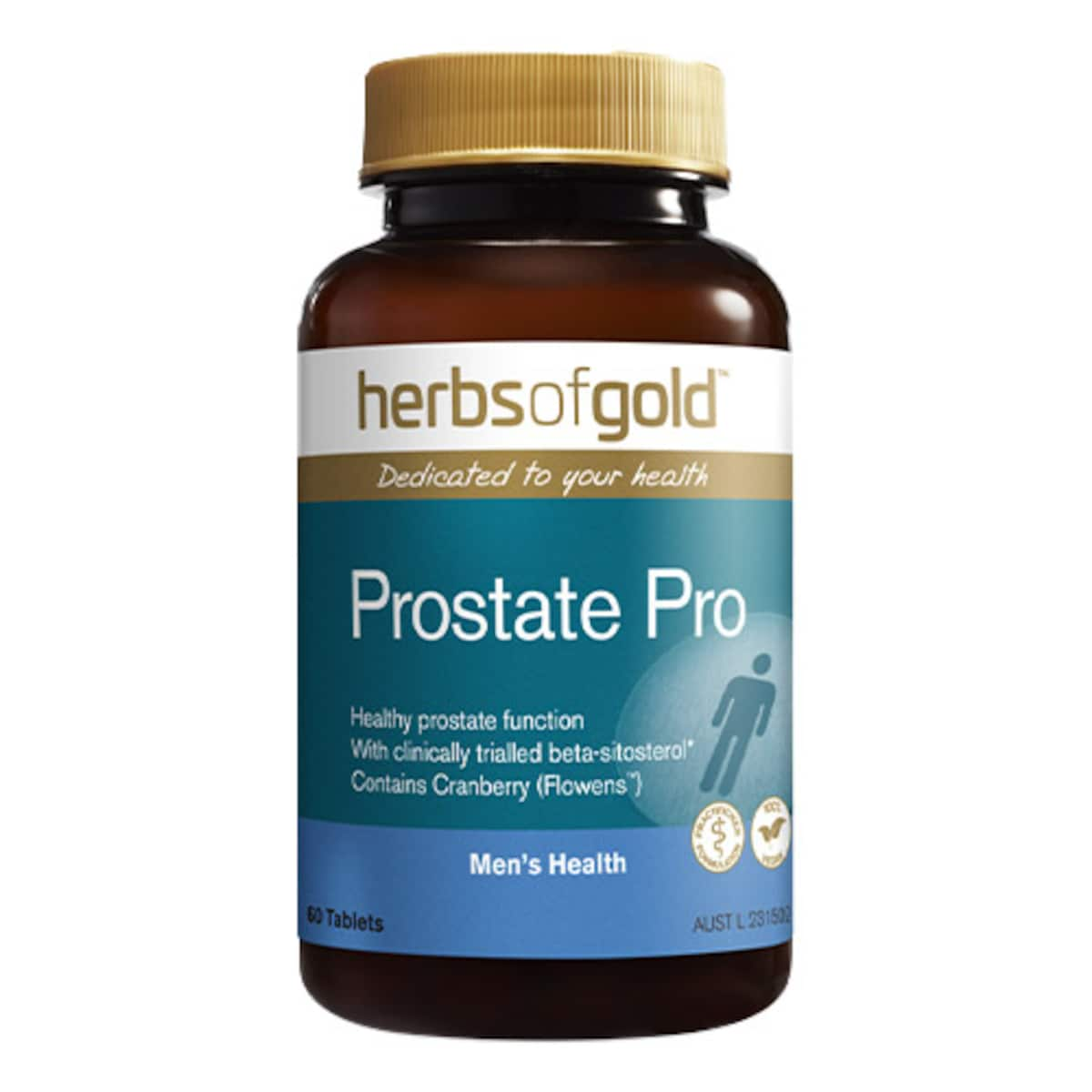 Herbs of Gold Prostate Pro 60 Tablets