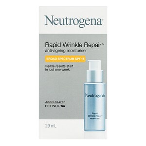 Neutrogena Rapid Wrinkle Repair Moisturiser Spf15 29Ml