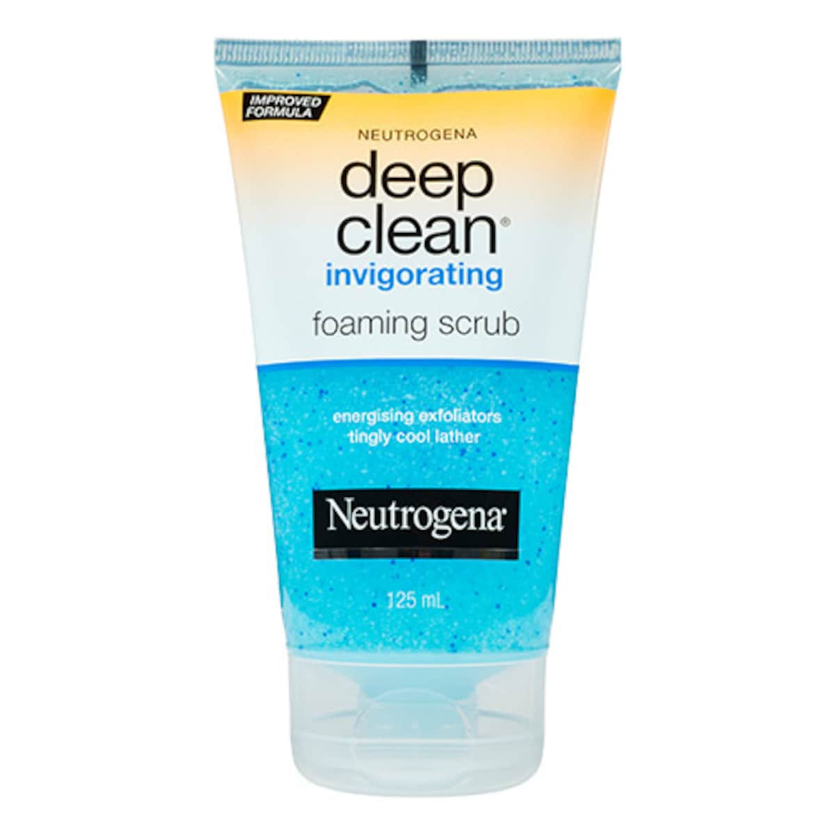 Neutrogena Deep Clean Invigorating Foaming Scrub 125ml