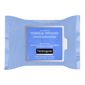 Neutrogena Makeup Remover Cleansing Towelettes 25 Wipes