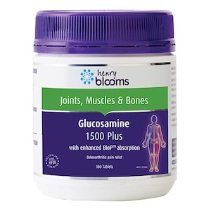 Henry Blooms Glucosamine Plus 180 Tablets