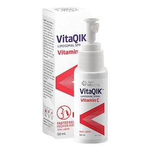 Henry Blooms Vitaqik Liposomal Vitamin C 50Ml