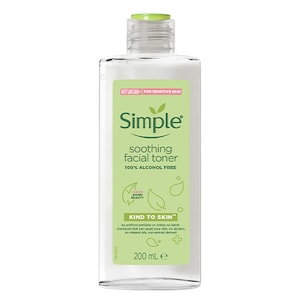 Simple Kind To Skin Soothing Facial Toner 200Ml