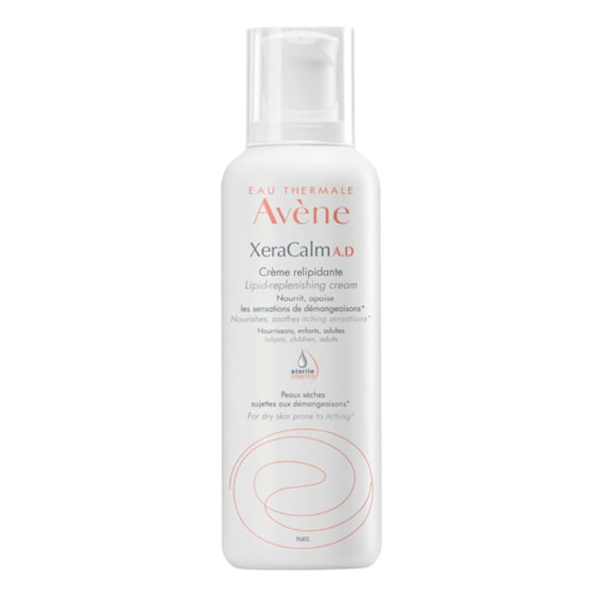 Avene XeraCalm A.D. Lipid Replenishing Cream 400ml