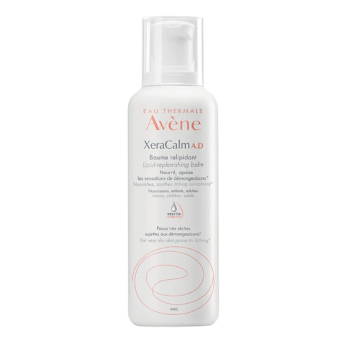 Avene XeraCalm A.D. Lipid Replenishing Balm 400ml