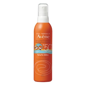 Avene Sunscreen Spray For Children Face & Body Spf50 200Ml