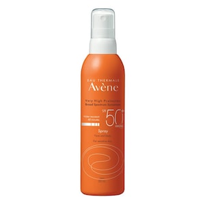 Avene Sunscreen Spray Face & Body Spf50 200Ml