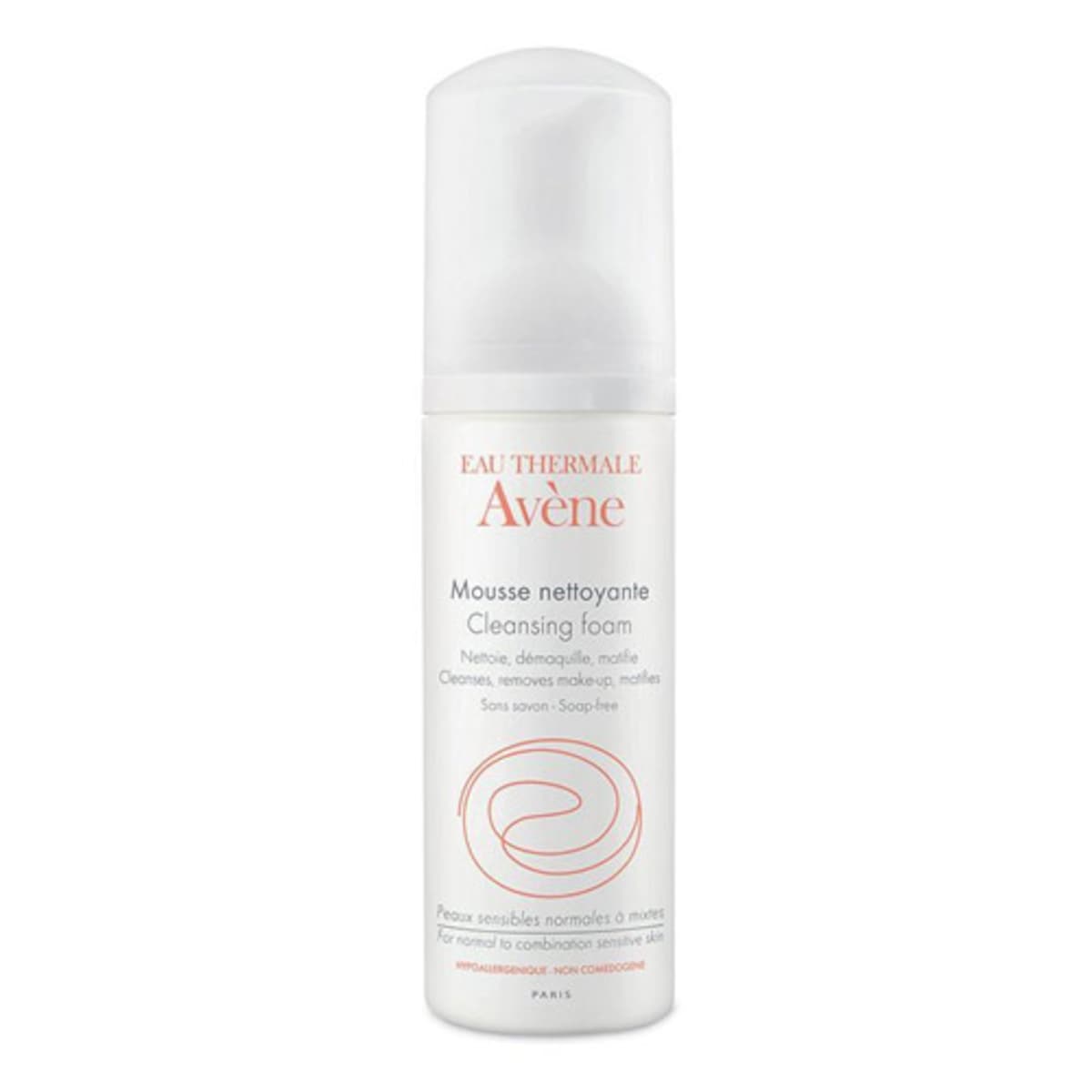 Avene Cleansing Foam Soap Free 150Ml