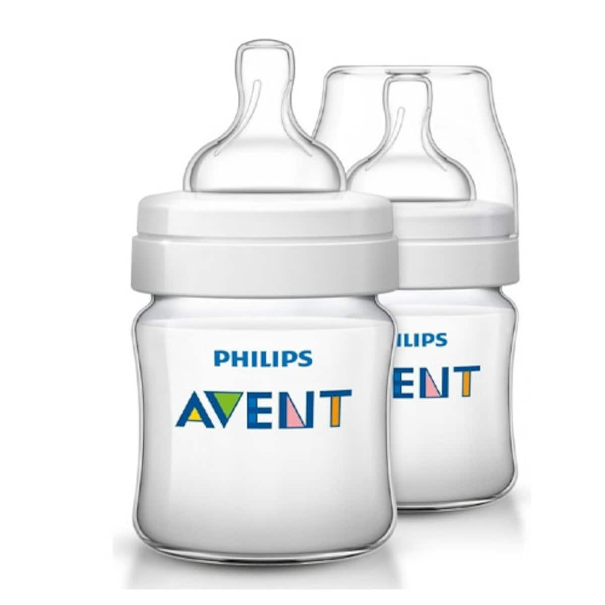 Avent Anti-Colic Baby Feeding Bottle Bpa Free 2 X 125Ml