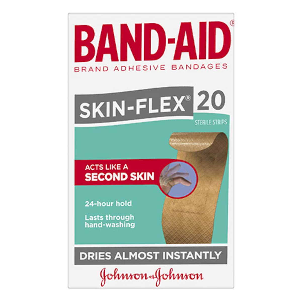 Band-Aid Skin-Flex Sterile Strips 20 Pack