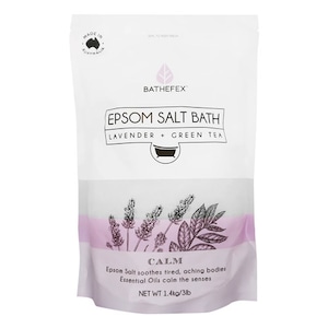 Bathefex Epsom Salt Lavender & Green Tea 1.4Kg