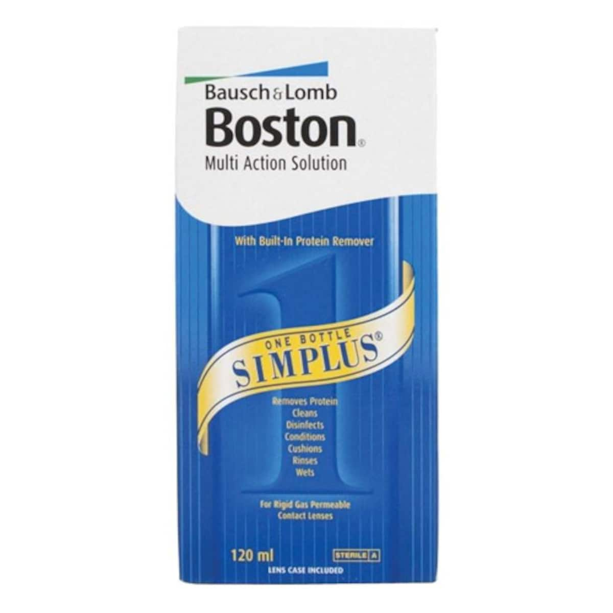 Boston Simplus Multi Action Solution 120Ml