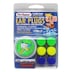 Putty Buddies Floating Silicone Ear Plugs 3 Pairs With Case