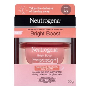 Neutrogena Bright Boost Overnight Recovery Gel Cream 50G