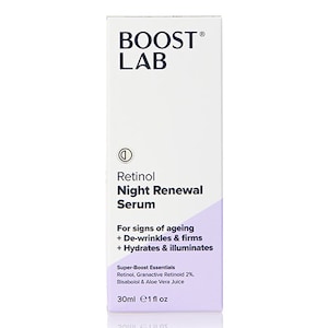 Boost Lab Retinol Night Renewal Serum 30Ml