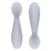 Ezpz Tiny Spoon Pewter 2 Pack