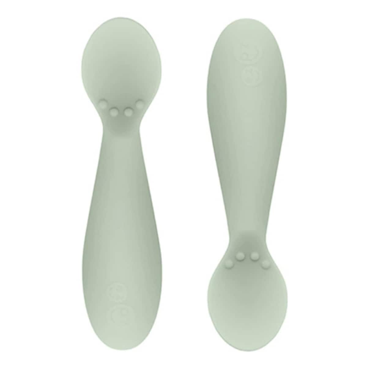 Ezpz Tiny Spoon Sage 2 Pack