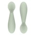 Ezpz Tiny Spoon Sage 2 Pack