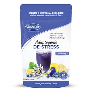 Morlife Adaptogenic De-Stress 200G