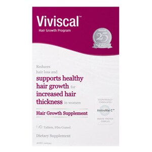 Viviscal Hair Growth Supplements For Women 60 Tablets