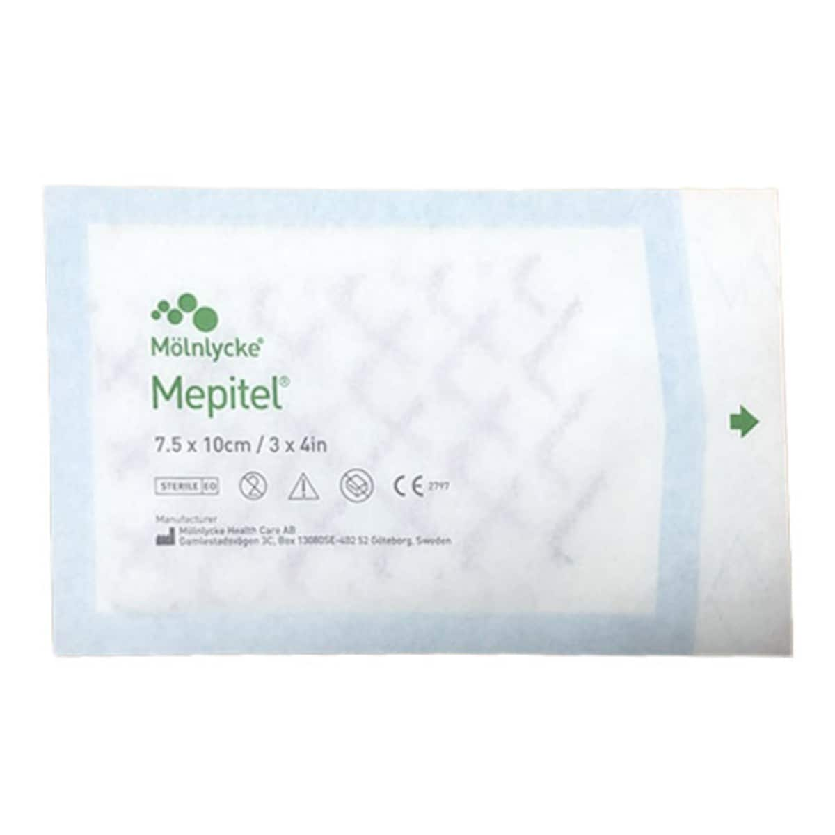 Mepitel Soft Silicone Wound Contact 290710 7.5Cm X 10Cm Single